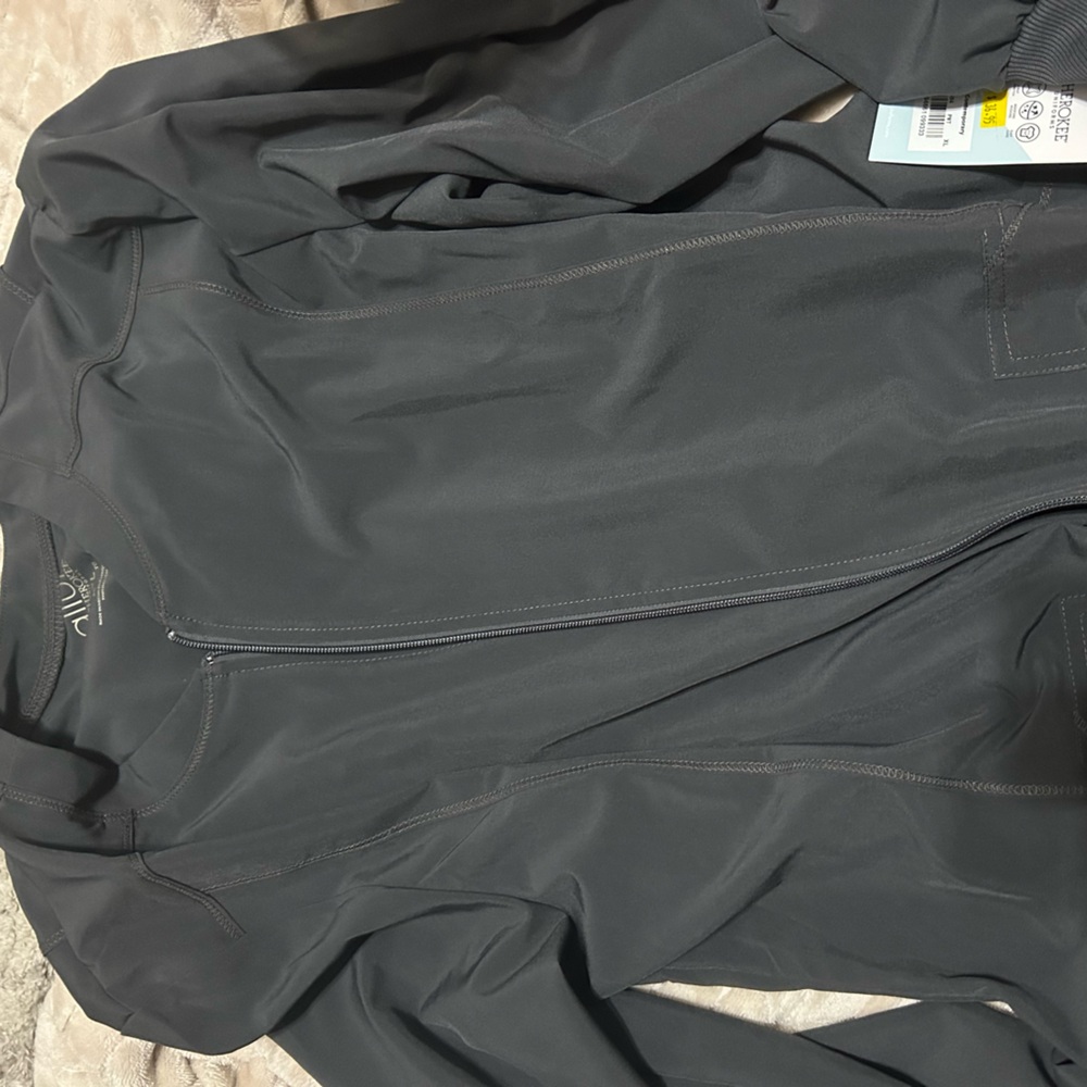 scrub jacket